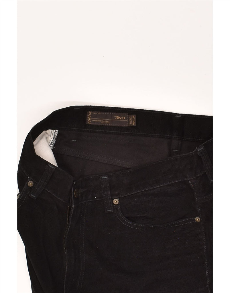 MARLBORO CLASSICS Mens Denver Straight Jeans W34 L26  Black | Vintage Marlboro Classics | Thrift | Second-Hand Marlboro Classics | Used Clothing | Messina Hembry 