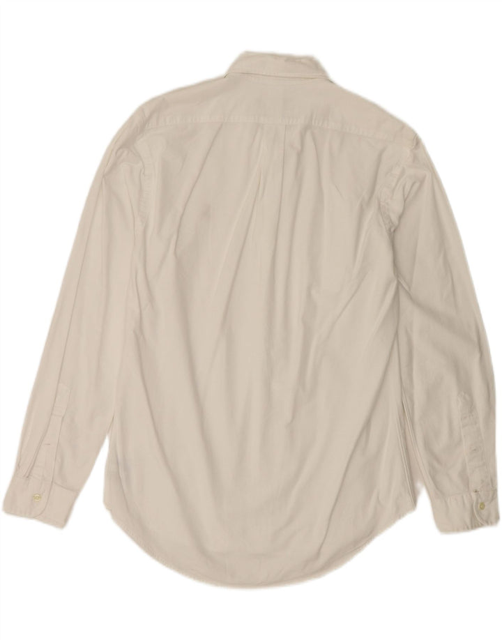 Polo Ralph Lauren Mens Slim Fit Shirt Medium White Cotton