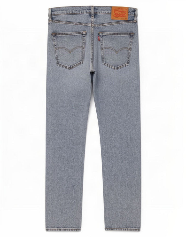 Levi's Mens 502 Tapered Jeans W32 L30 Blue Cotton