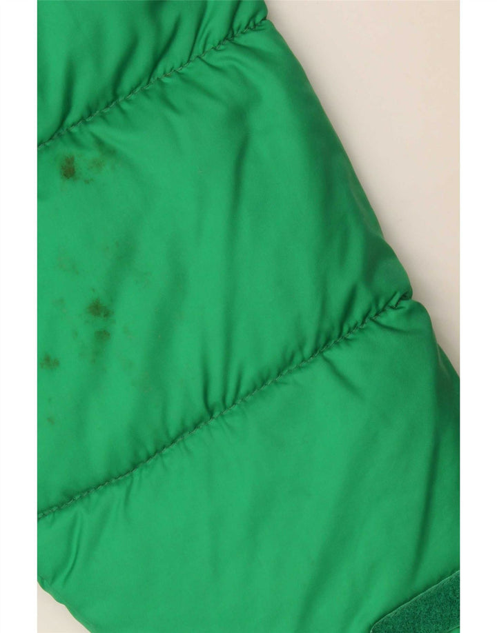 Best Company Mens Padded Jacket UK 40 Large Green