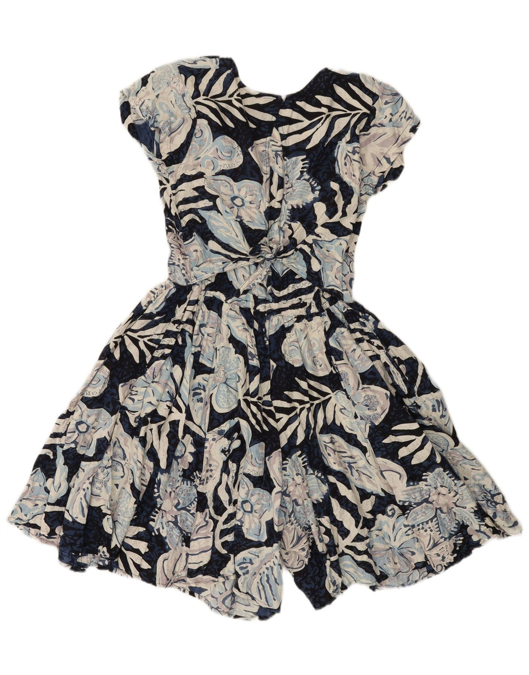 MISS JOY Womens Playsuit EU 38 XS  Blue Floral