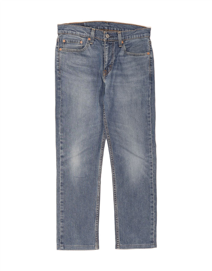 LEVI'S Mens 511 Slim Jeans W31 L27 Blue Cotton Vintage Levi's and Second-Hand Levi's from Messina Hembry 