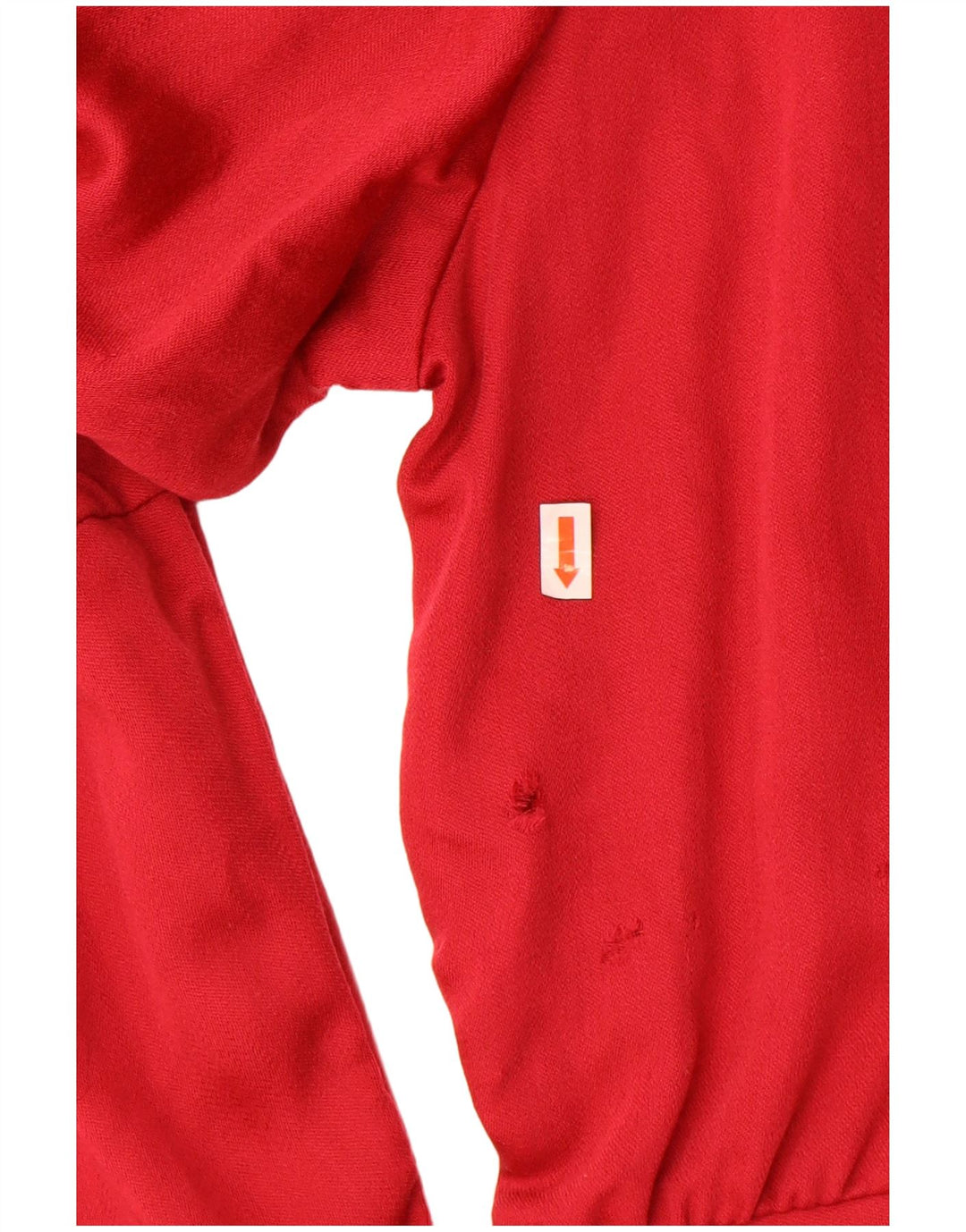 FRANKENWALDER Womens Shirt Blouse EU 42 Large Red Cotton