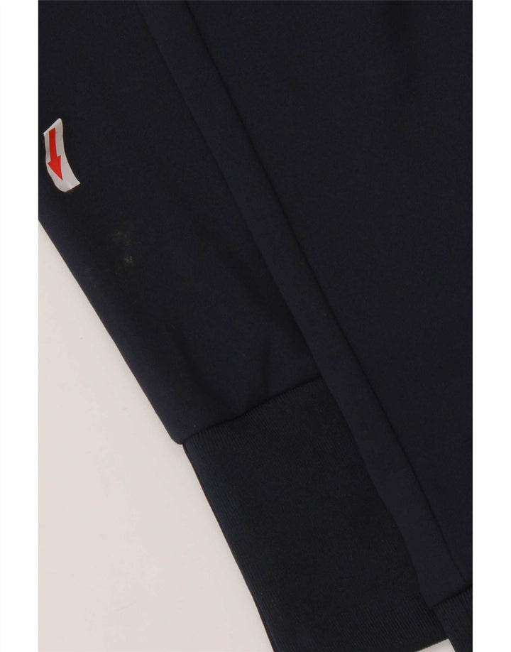 Lotto Mens Tracksuit Trousers Joggers Medium Navy Blue Polyester