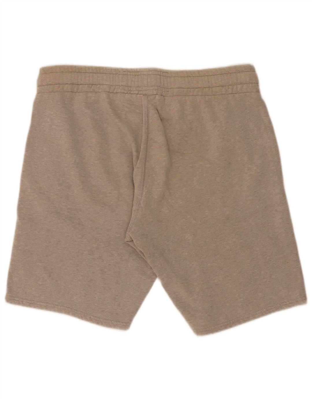 Superdry Mens Graphic Sport Shorts Medium  Grey Flecked Cotton