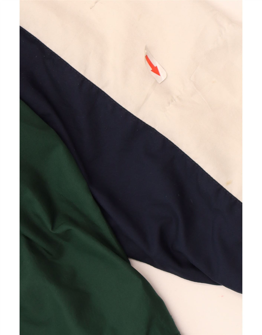 Reebok Mens Graphic Tracksuit Top Jacket XL Green Colourblock