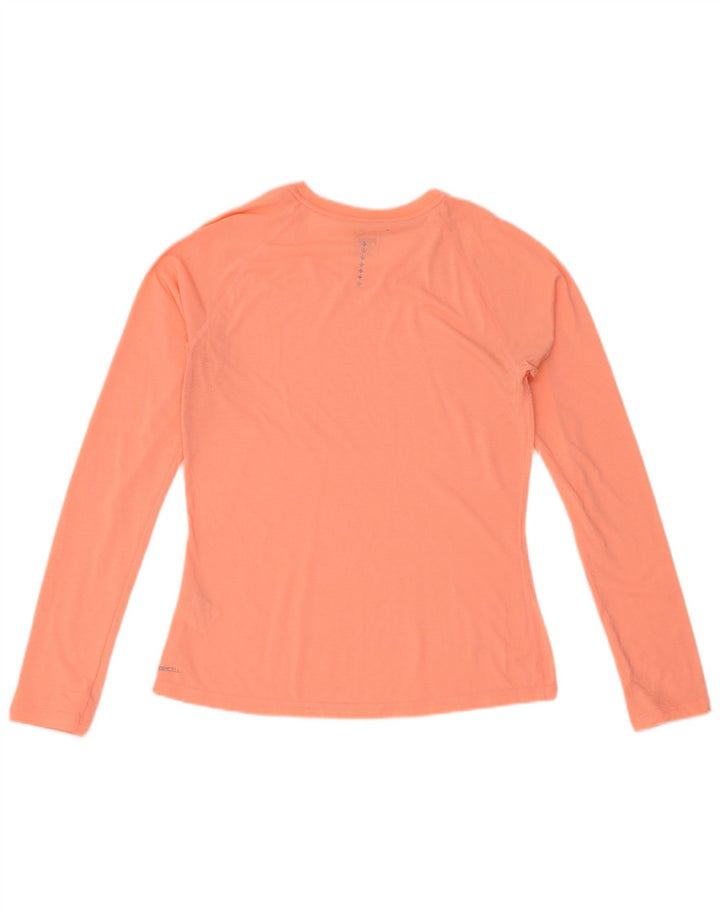 PUMA Womens Top Long Sleeve UK 12 Medium Pink