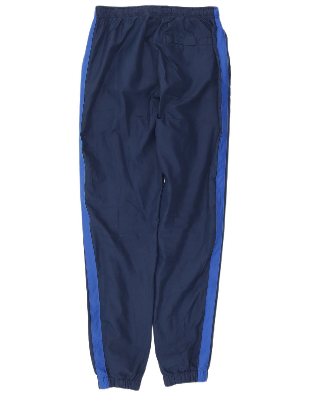 NIKE Mens Tracksuit Trousers Joggers  W29 L31 Navy Blue Polyester