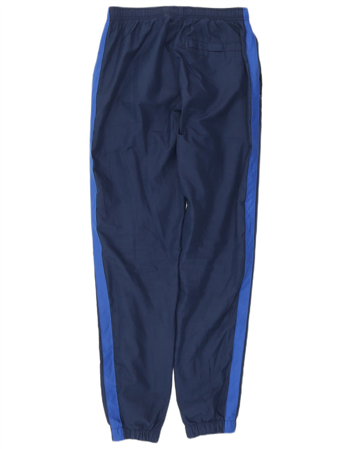 NIKE Mens Tracksuit Trousers Joggers  W29 L31 Navy Blue Polyester