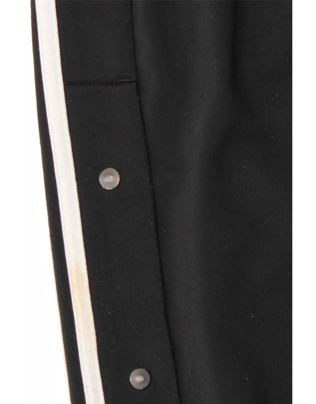 Adidas Mens Graphic Tracksuit Trousers XS Black Polyester