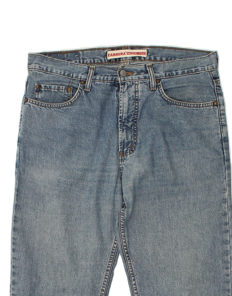 CARRERA Mens 700 Straight Jeans W34 L33  Blue | Vintage Carrera | Thrift | Second-Hand Carrera | Used Clothing | Messina Hembry 