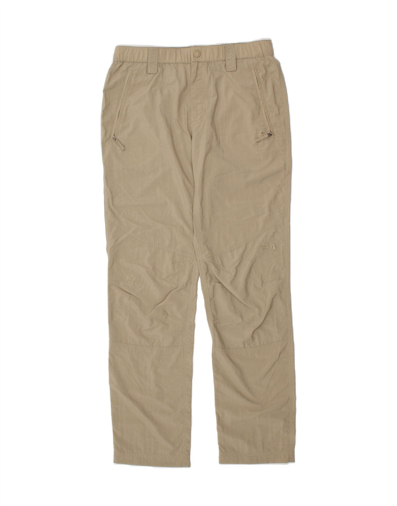 THE NORTH FACE Mens Straight Casual Trousers W34 L32 Beige Nylon | Vintage The North Face | Thrift | Second-Hand The North Face | Used Clothing | Messina Hembry 