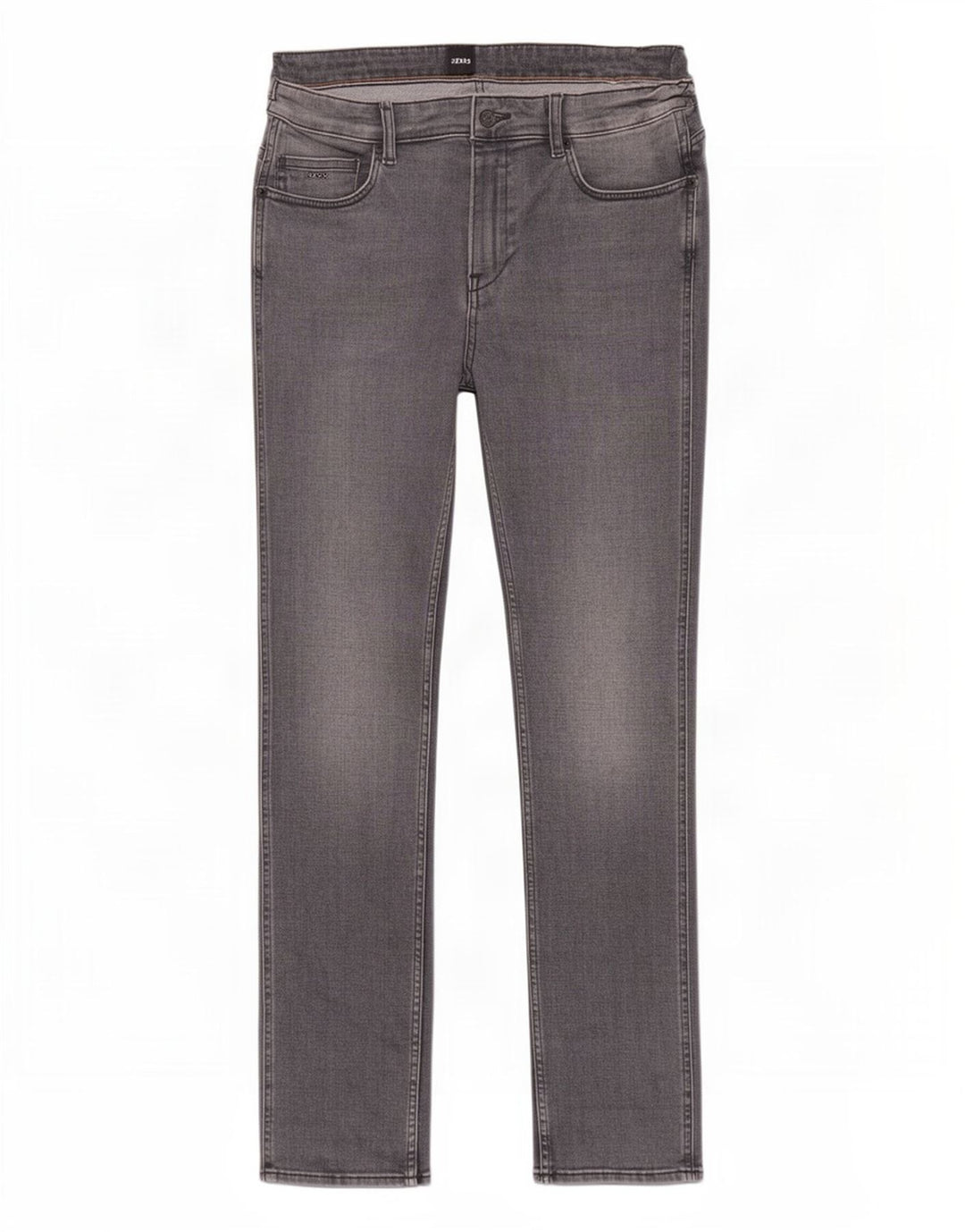 Hugo Boss Womens Slim Jeans W32 L30 Grey Cotton