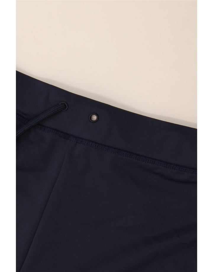Kappa Womens Sport Shorts UK 14 Large Navy Blue Polyester