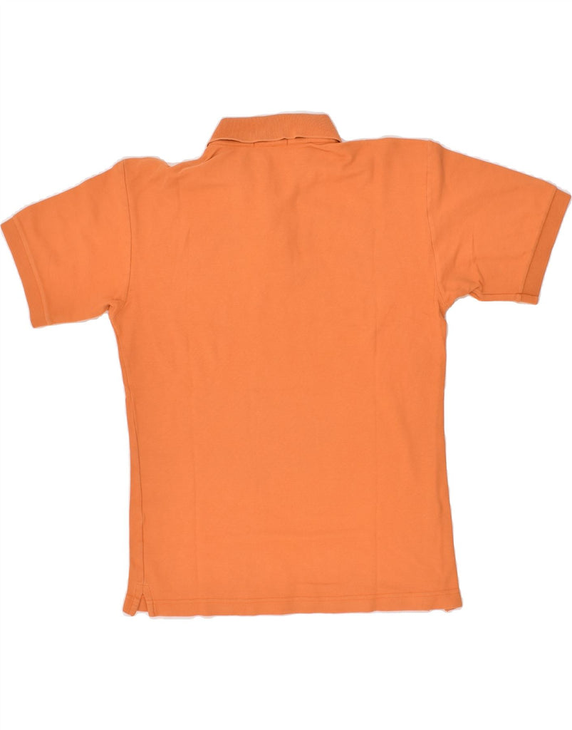 FILA Mens Polo Shirt Small Orange | Vintage Fila | Thrift | Second-Hand Fila | Used Clothing | Messina Hembry 