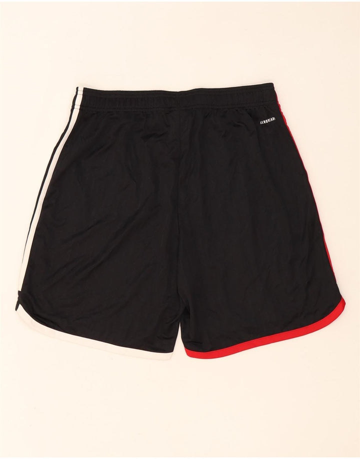 Adidas Mens Fulham FC Sport Shorts Large  Black Polyester