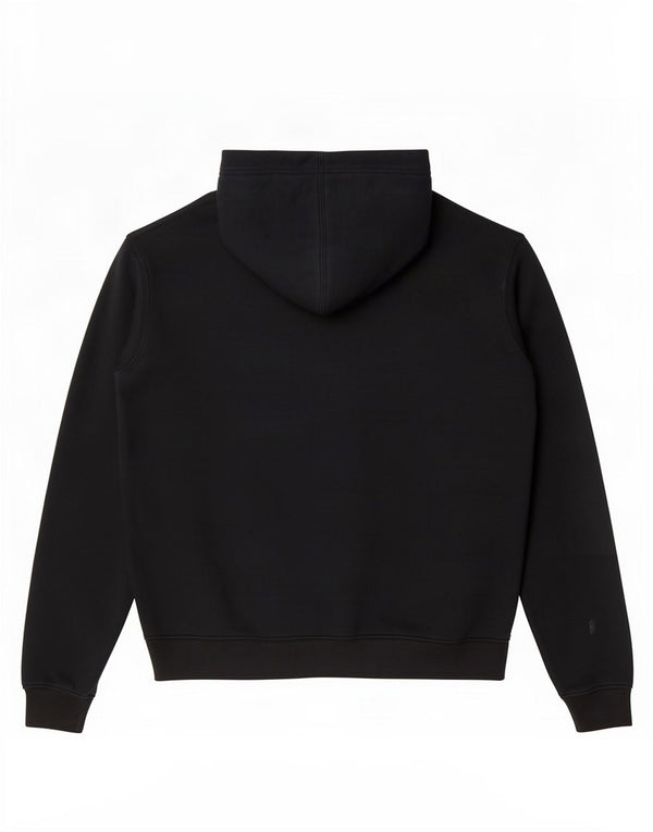 Calvin Klein Jeans Womens Graphic Hoodie Jumper UK 14 Medium Navy Blue
