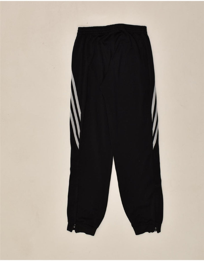 ADIDAS Boys Tracksuit Trousers Joggers 11-12 Years Large Black Polyester | Vintage Adidas | Thrift | Second-Hand Adidas | Used Clothing | Messina Hembry 