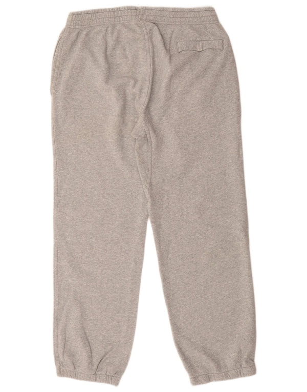 Nike Mens Tracksuit Trousers Joggers Medium Grey Cotton