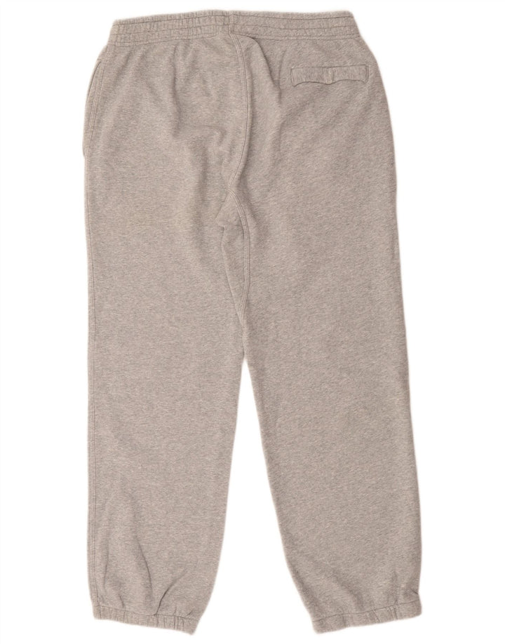 Nike Mens Tracksuit Trousers Joggers Medium Grey Cotton