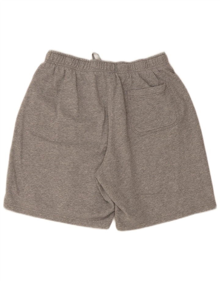 Nike Mens Graphic Sport Shorts XL Grey Flecked Cotton