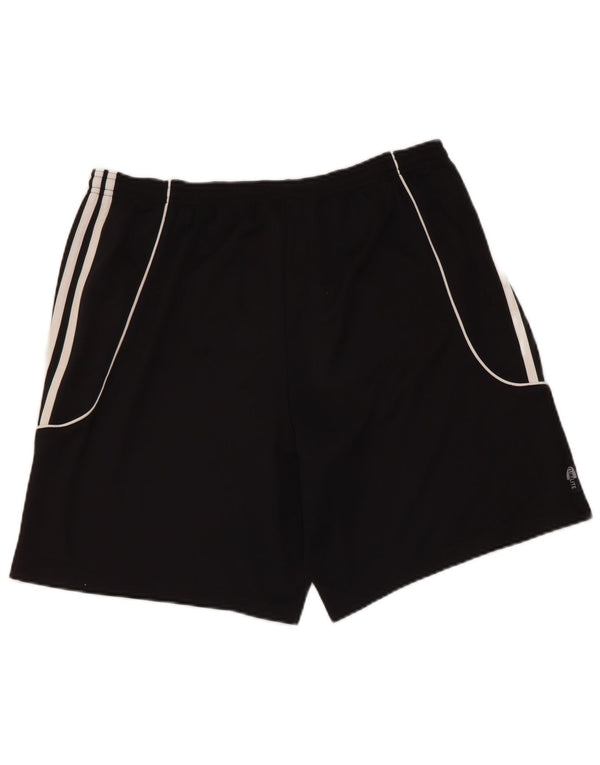 Adidas Mens Climalite Sport Shorts Large Black Polyester