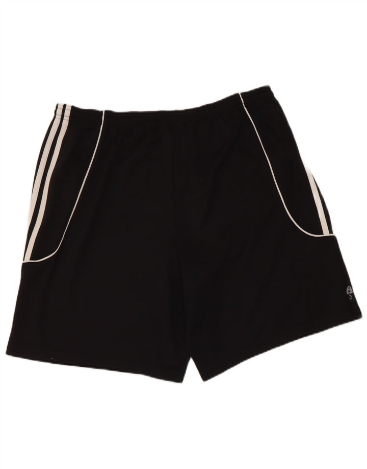 Adidas Mens Climalite Sport Shorts Large Black Polyester
