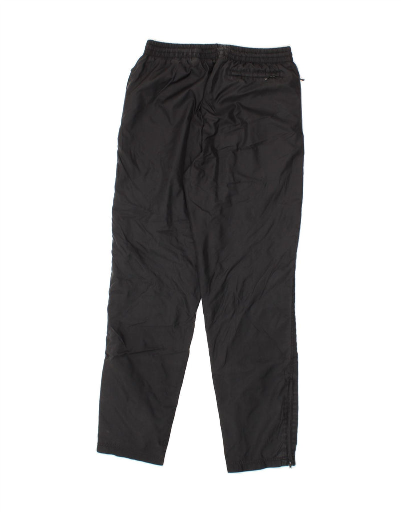 NIKE Boys Tracksuit Trousers 13-14 Years XL Black Nylon Vintage Nike and Second-Hand Nike from Messina Hembry 
