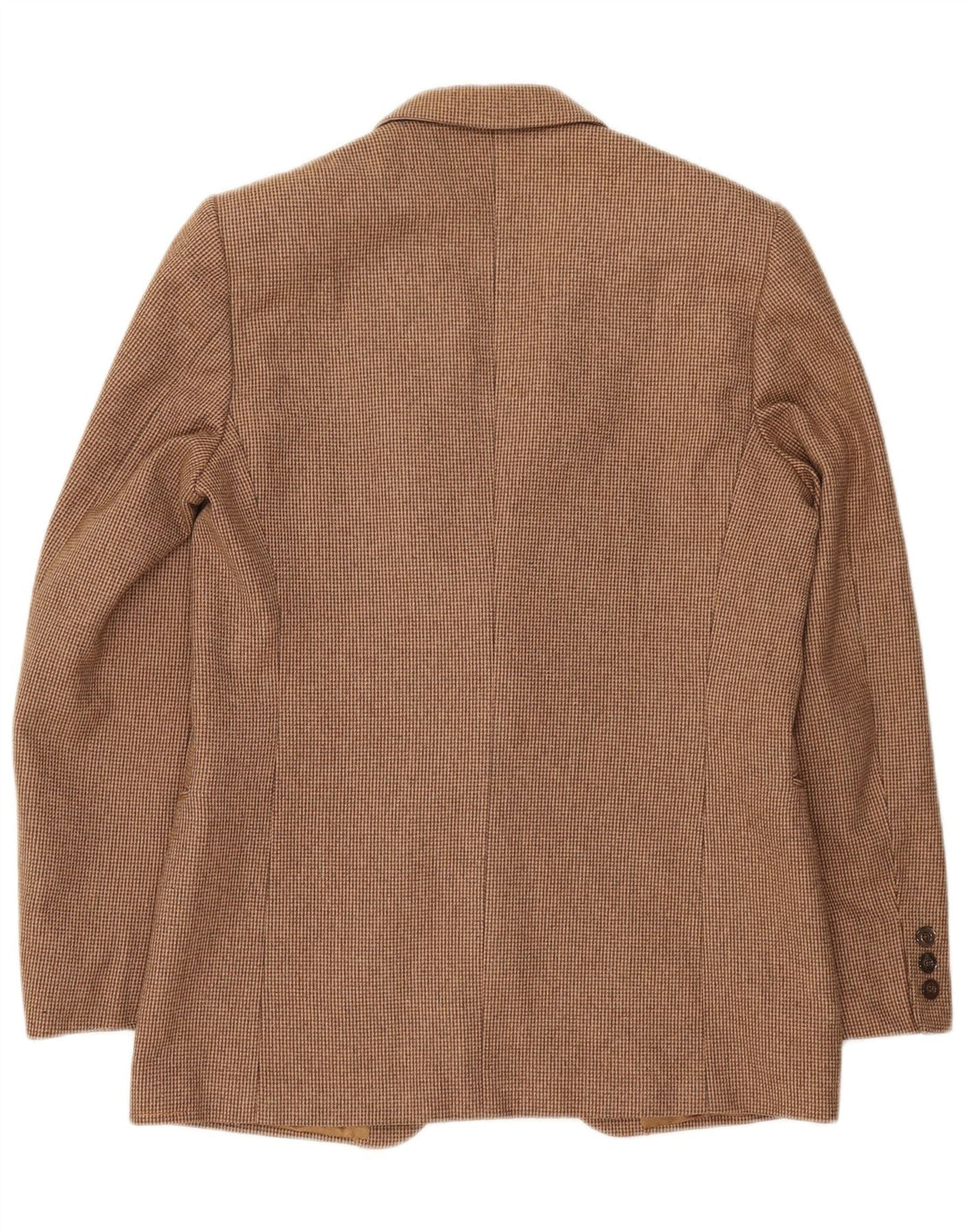 Vintage Mens 2 Button 2 Piece Suit IT 48 Medium W32 L28 Brown