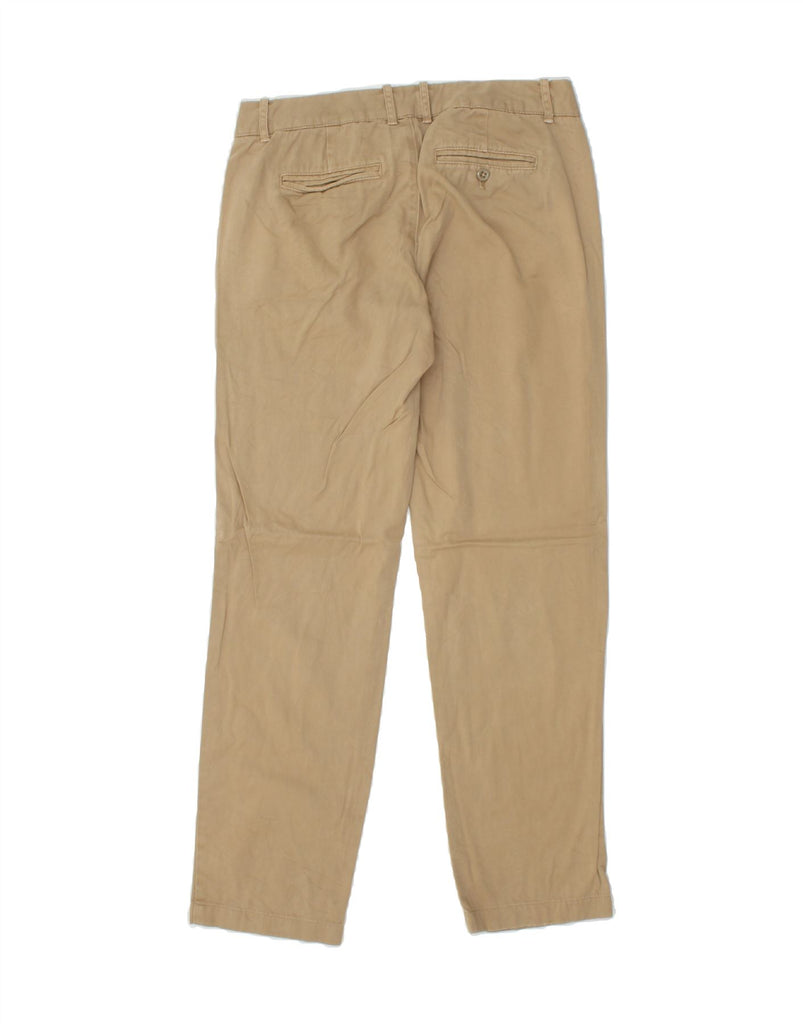 J. CREW Womens City Fit Tapered Chino Trousers US 2 XS W28 L29 Beige | Vintage J. Crew | Thrift | Second-Hand J. Crew | Used Clothing | Messina Hembry 