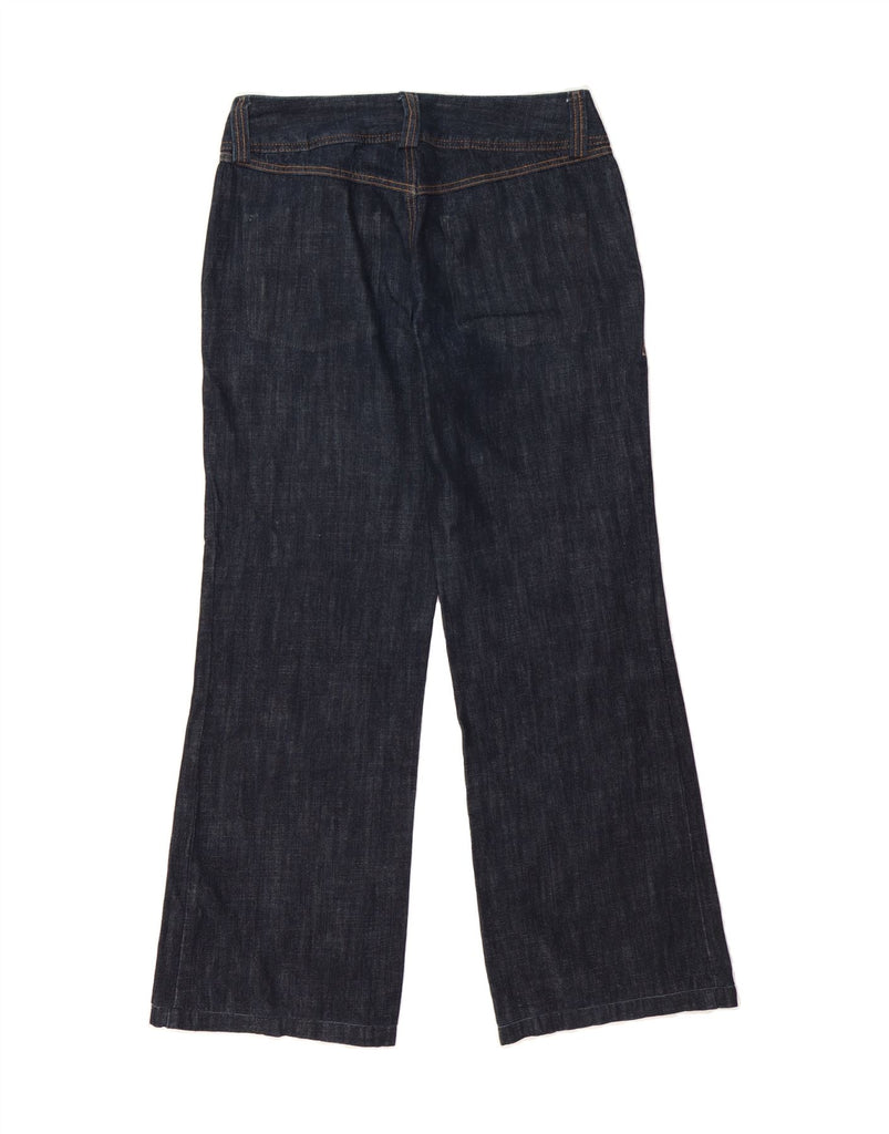 STREET ONE Womens Bootcut Jeans W31 L31 Navy Blue Cotton Vintage Street One and Second-Hand Street One from Messina Hembry 