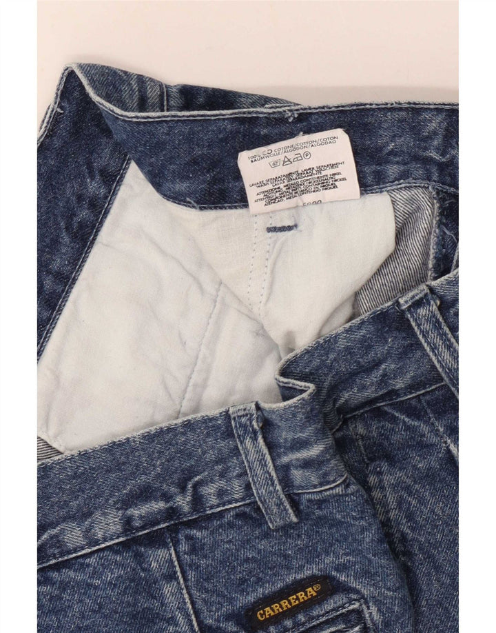 Carrera Mens Straight Jeans W32 L29 Blue Cotton