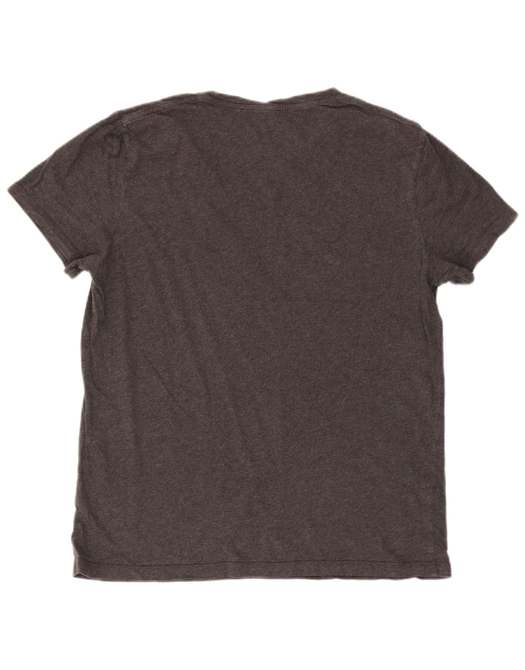 Jack Wills Mens T-Shirt Top Medium Grey Cotton