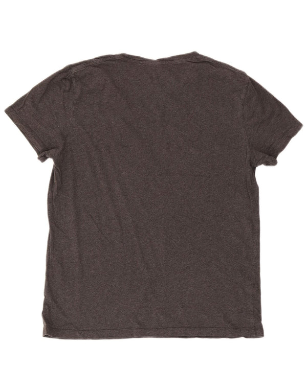 Jack Wills Mens T-Shirt Top Medium Grey Cotton