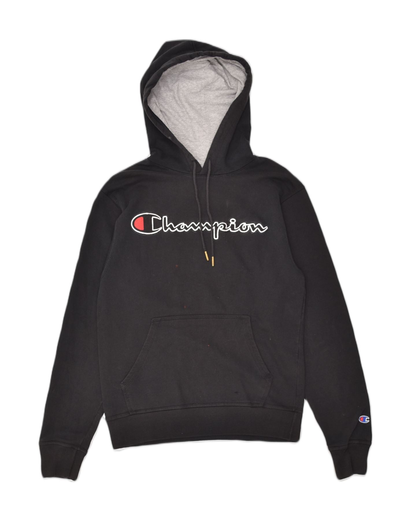 Small black sale champion hoodie