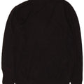 Zara Mens Turtle Neck Jumper Sweater Small Black Viscose