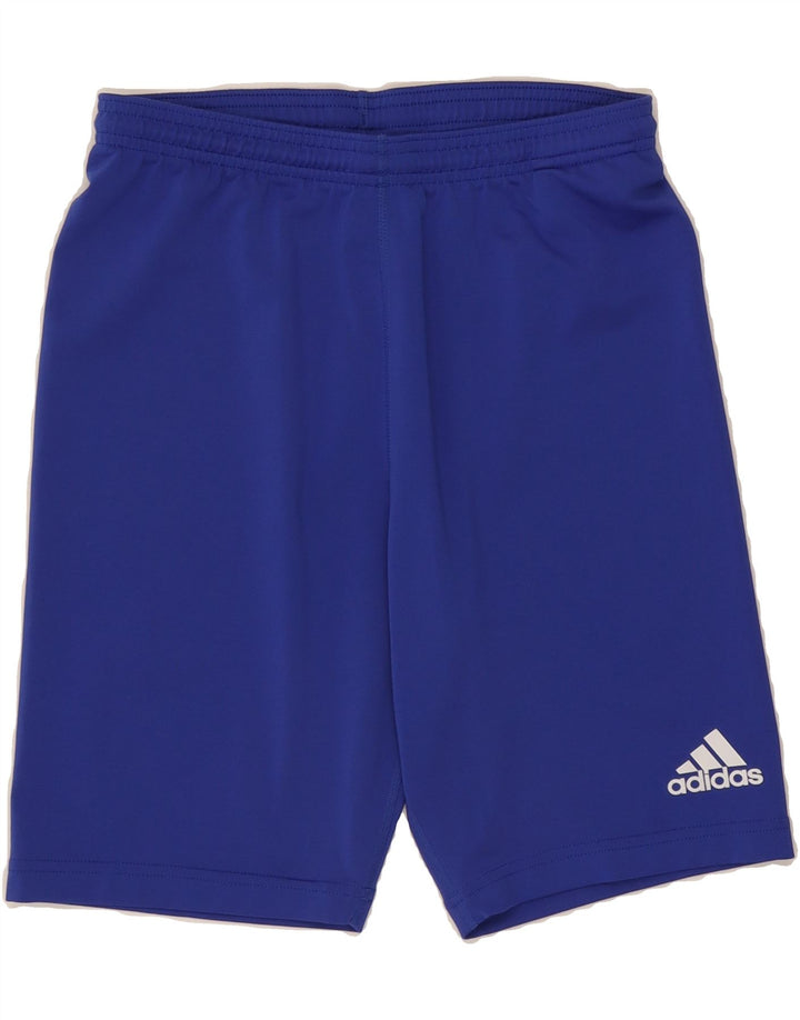 ADIDAS Mens Sport Shorts UK 36 Small  Blue Polyester Vintage Adidas and Second-Hand Adidas from Messina Hembry 