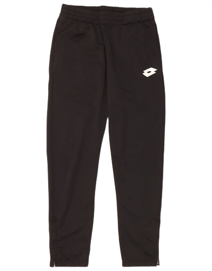 Lotto Mens Tracksuit Trousers Medium Black