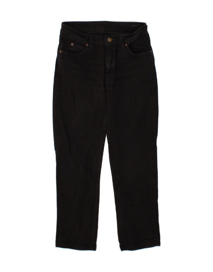 LEE Mens Straight Jeans W31 L26  Black Cotton Vintage Lee and Second-Hand Lee from Messina Hembry 