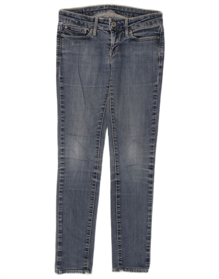 Levi's Womens Skinny Jeans W28 L28 Blue