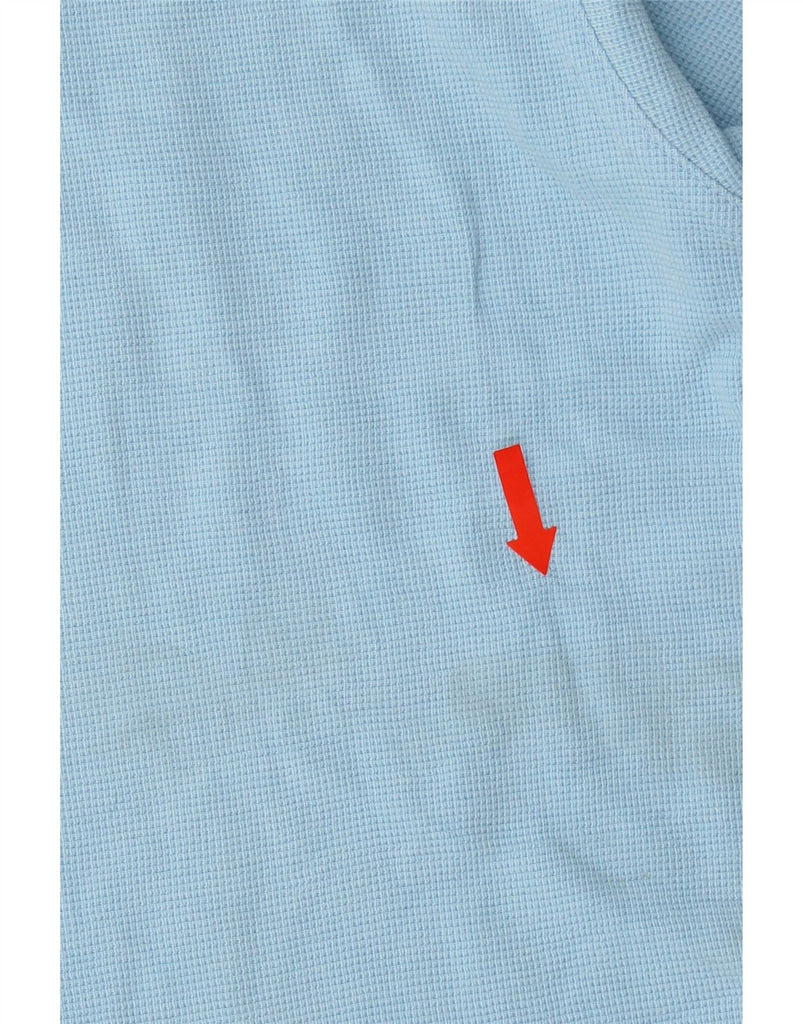 ADIDAS Mens Polo Shirt Large Blue Cotton Vintage Adidas and Second-Hand Adidas from Messina Hembry 