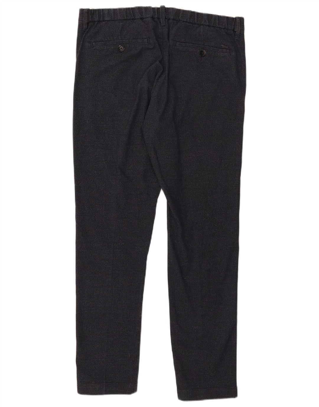 Diesel Mens Slim Chino Trousers W32 L28 Navy Blue