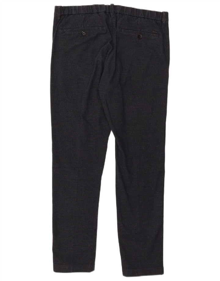 Diesel Mens Slim Chino Trousers W32 L28 Navy Blue