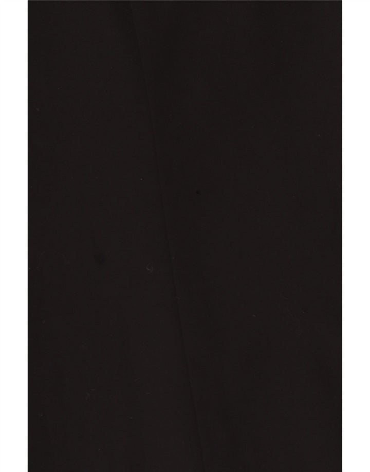 Giorgio Armani Womens Full Zip Blazer Jacket IT 38 XS Black Virgin Wool