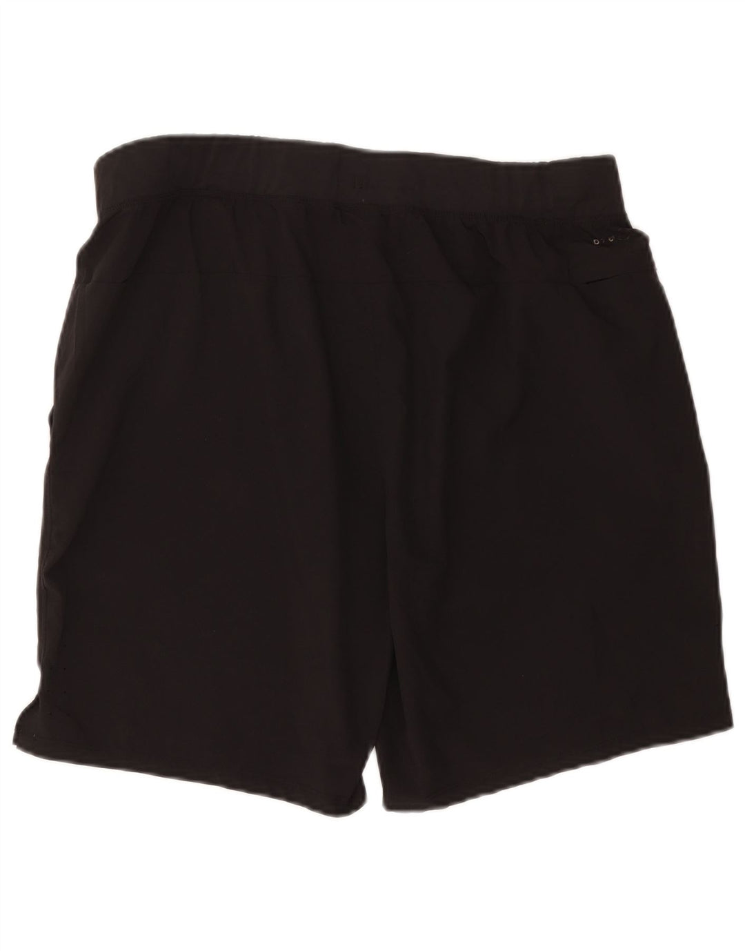 RUSSELL ATHLETIC Mens Dri-Power Sport Shorts Large  Black Polyester
