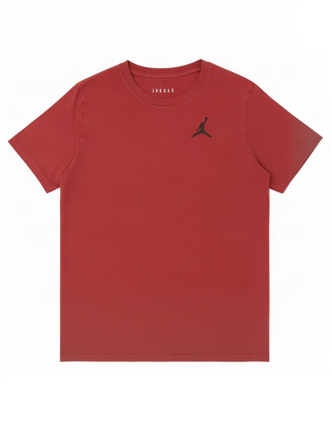 Jordan Mens T-Shirt Top Large Maroon Cotton