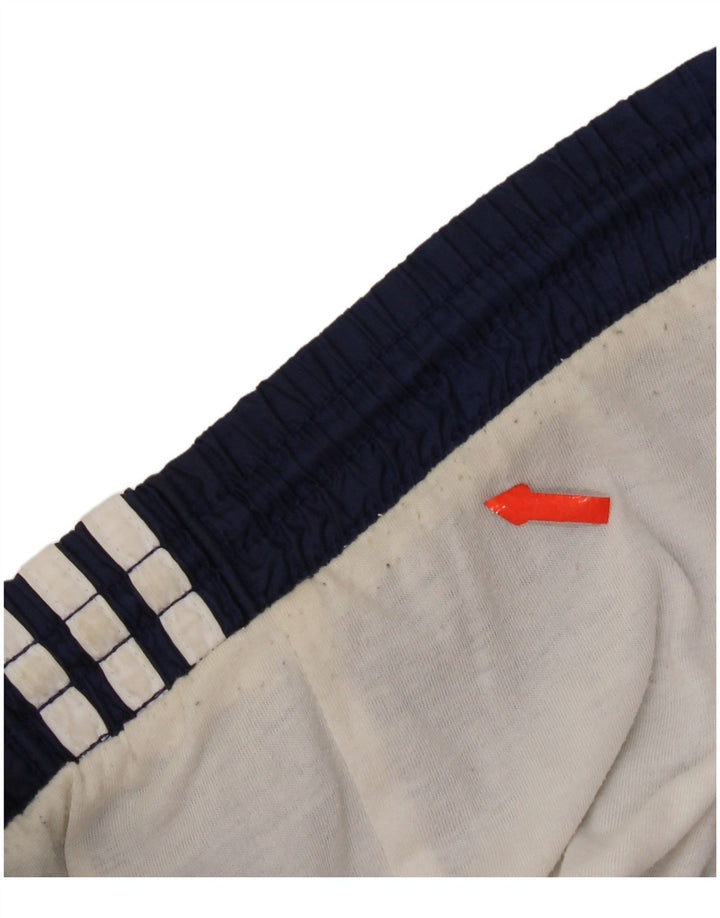 Adidas Mens Tracksuit Trousers UK 40 Medium Navy Blue Polyamide