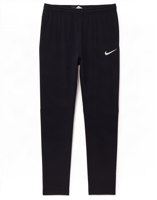 Nike Mens Dri Fit Tracksuit Trousers Large Navy Blue Polyester
