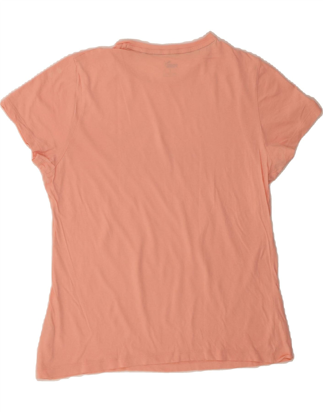 PUMA Womens Graphic T-Shirt Top UK 16 Large Pink Vintage Puma and Second-Hand Puma from Messina Hembry 