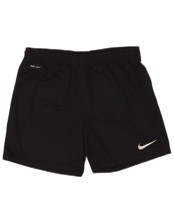 Nike Mens Dri Fit Sport Shorts Small  Black Polyester